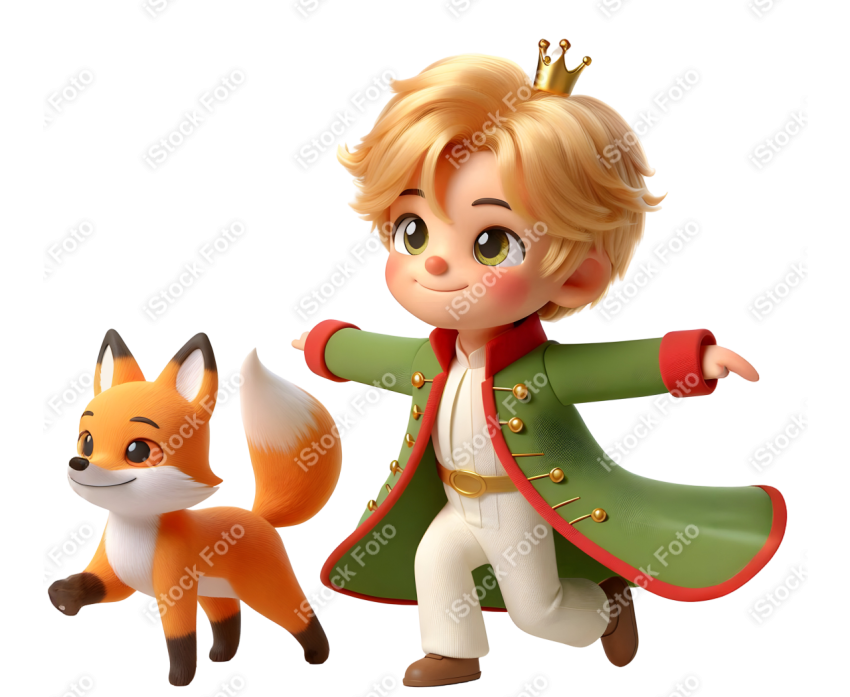 Um Príncipe 3D Cute (123)