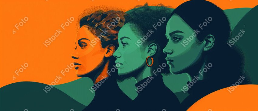 Imagem duo tônica laranja e verde escuro dia internaticonal da mulher (45)
