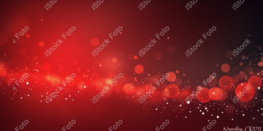 Background for card with Christmas decoration
