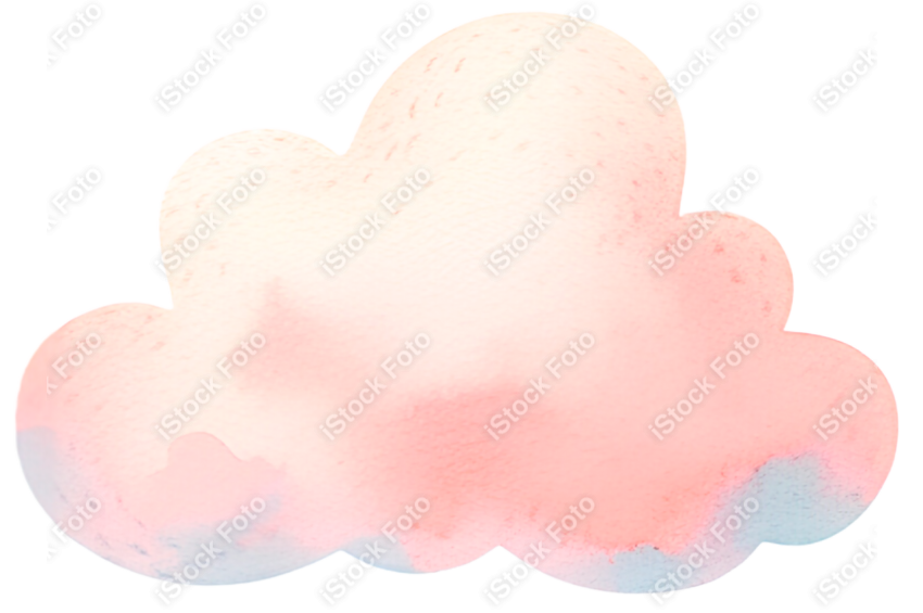 Nuvens aquarela