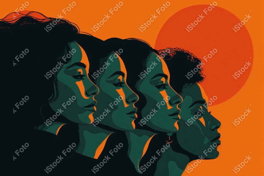 Imagem duo tônica laranja e verde escuro dia internaticonal da mulher (1)