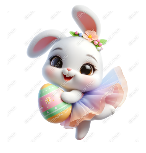 Coelhinha de páscoa menina (11)