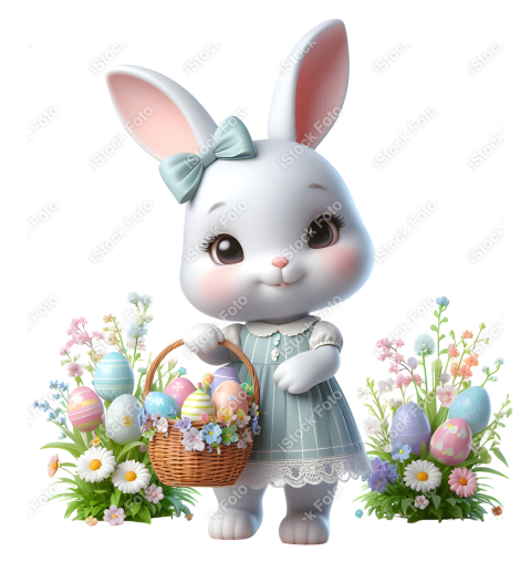 Coelhinha de páscoa menina (3)