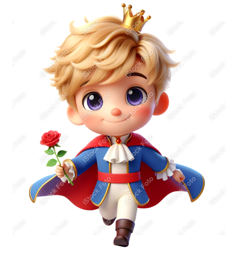 Um principe cute Principe 3D (74)