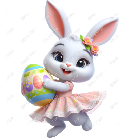 Coelhinha de páscoa menina (23)