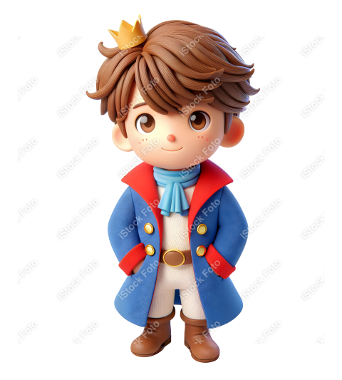 Um Príncipe 3D Cute (189)