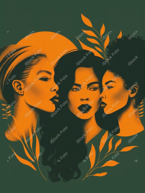 Imagem duo tônica laranja e verde escuro dia internaticonal da mulher (24)