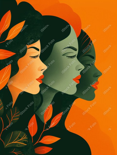 Imagem duo tônica laranja e verde escuro dia internaticonal da mulher (23)
