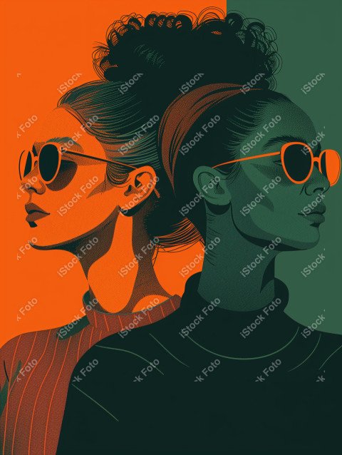 Imagem duo tônica laranja e verde escuro dia internaticonal da mulher (21)
