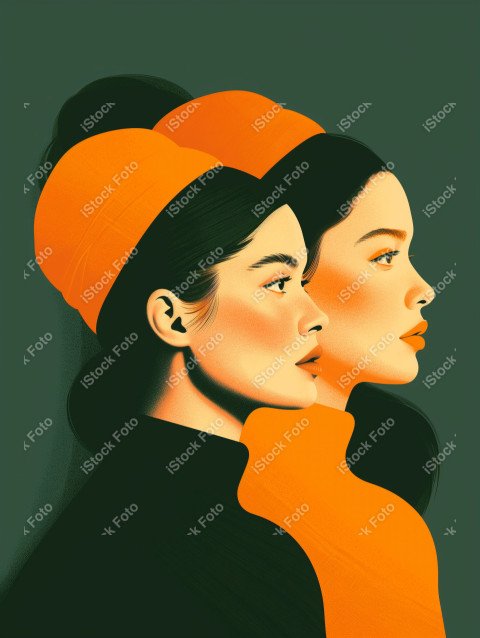 Imagem duo tônica laranja e verde escuro dia internaticonal da mulher (25)