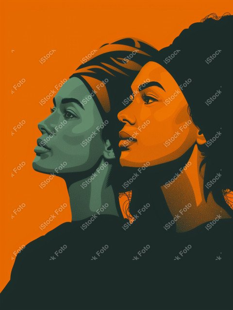 Imagem duo tônica laranja e verde escuro dia internaticonal da mulher (33)