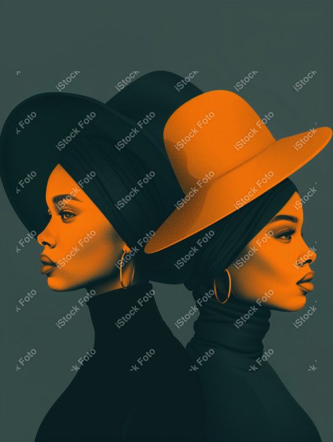 Imagem duo tônica laranja e verde escuro dia internaticonal da mulher (34)