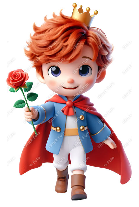 Um principe cute Principe 3D (89)