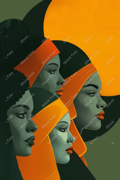 Imagem duo tônica laranja e verde escuro dia internaticonal da mulher (20)