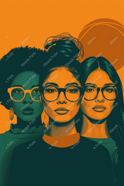 Imagem duo tônica laranja e verde escuro dia internaticonal da mulher (26)