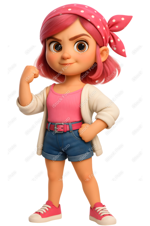 Mascote Outubro Rosa (13)