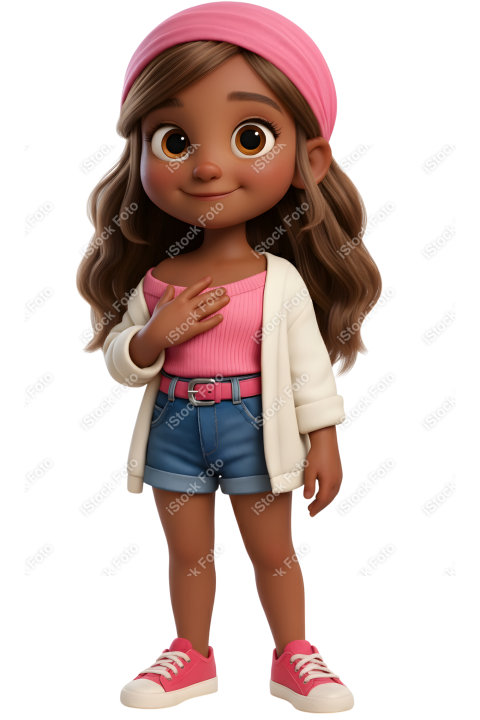 Mascote Outubro Rosa (35)