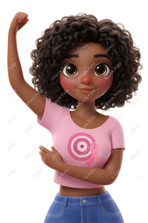 Mascote Outubro Rosa (52)