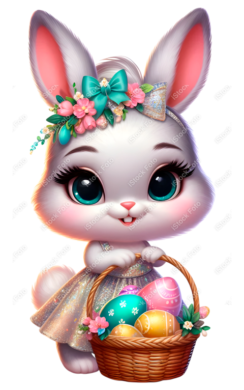 Coelhinha de páscoa menina (64)