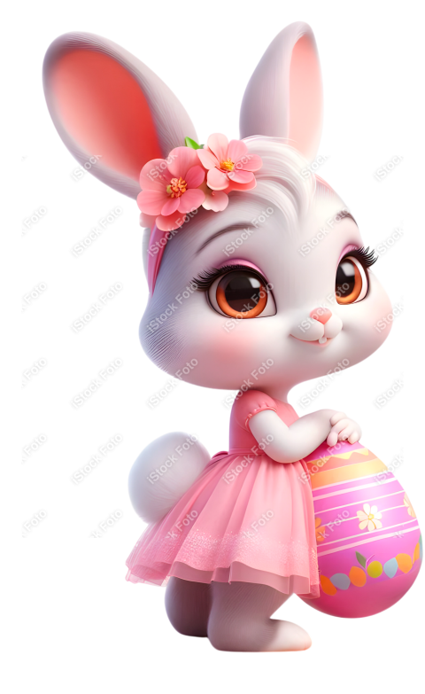 Coelhinha de páscoa menina (225)