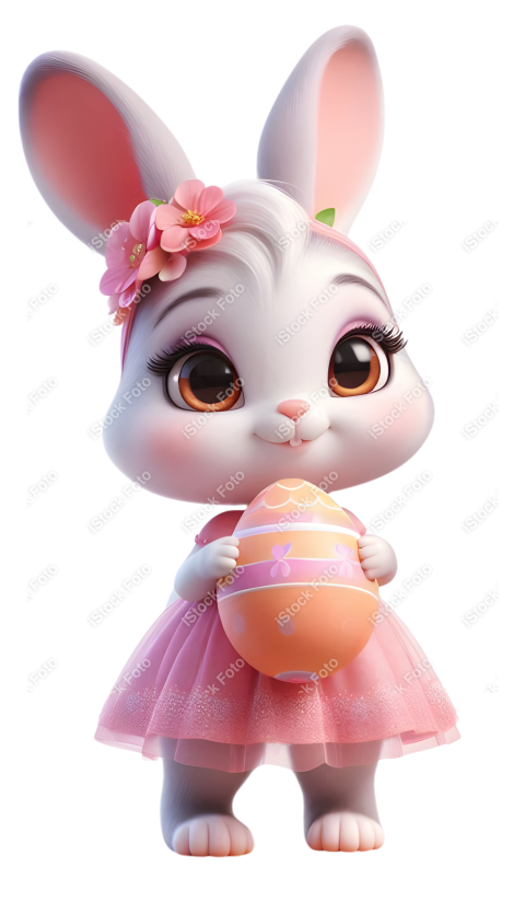 Coelhinha de páscoa menina (14)