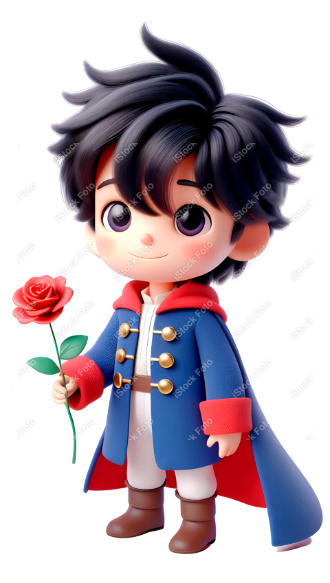 Um principe cute Principe 3D (67)