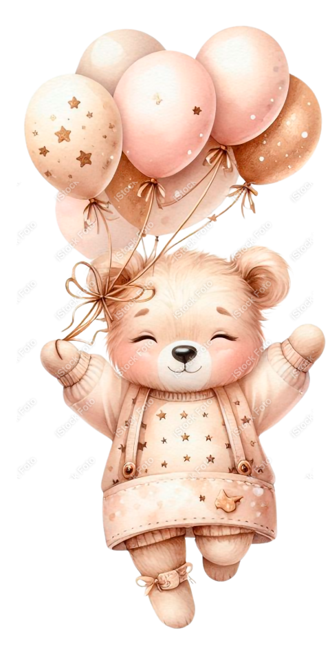 Ursinha bege baloeira (7)