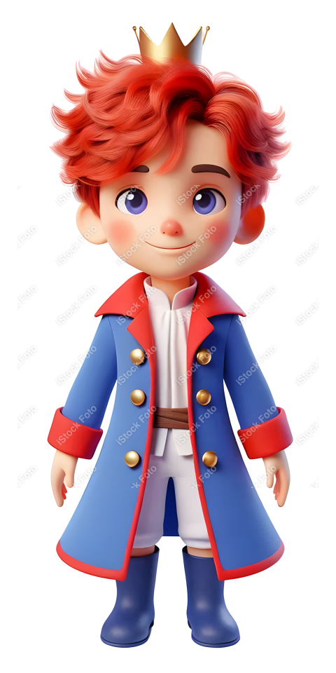 Um principe cute Principe 3D (15)