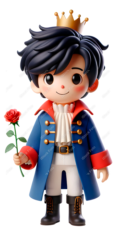 Um principe cute Principe 3D (69)
