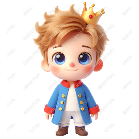 Um principe cute Principe 3D (9)