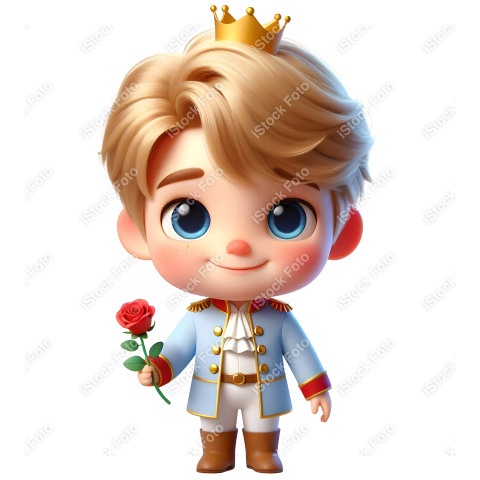 Um principe cute Principe 3D (5)