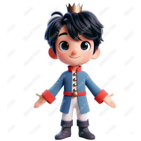 Um principe cute Principe 3D (11)