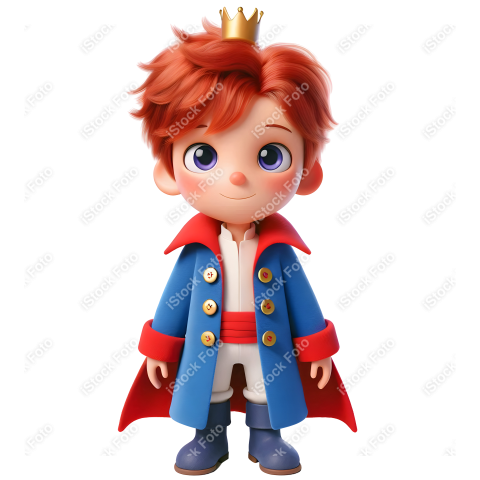 Um principe cute Principe 3D (16)