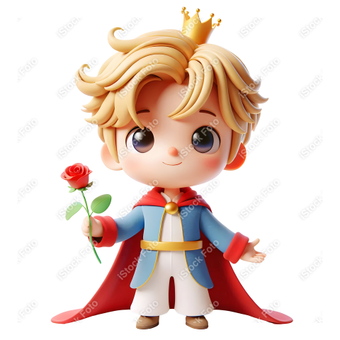 Um principe cute Principe 3D (10)