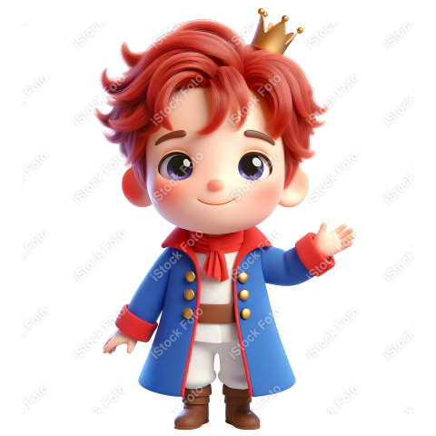 Um principe cute Principe 3D (17)