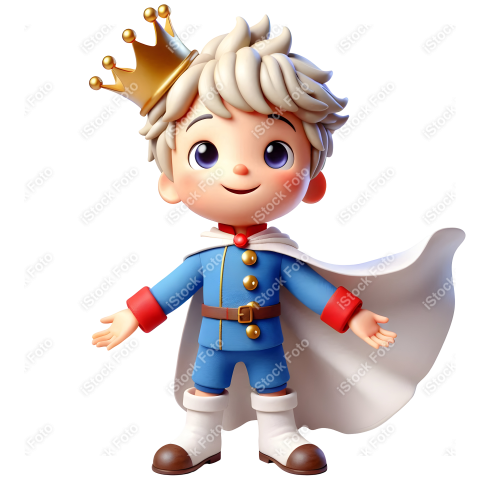 Um principe cute Principe 3D (8)