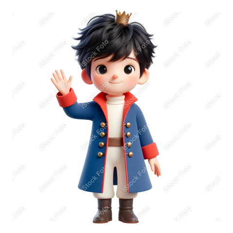 Um principe cute Principe 3D (24)