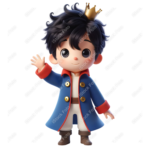 Um principe cute Principe 3D (23)