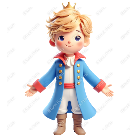 Um principe cute Principe 3D (27)