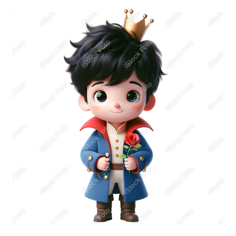 Um principe cute Principe 3D (38)