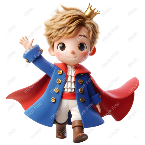 Um principe cute Principe 3D (20)