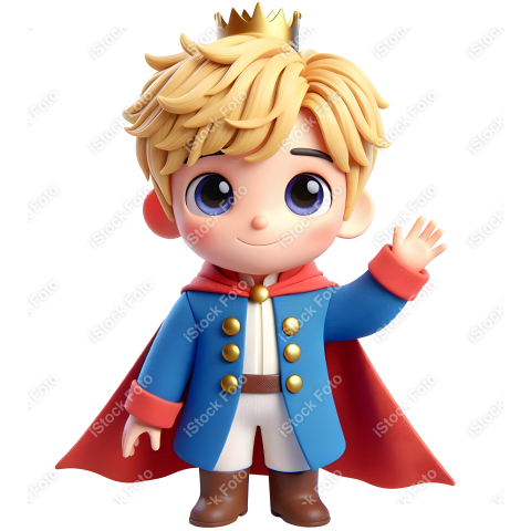 Um principe cute Principe 3D (26)