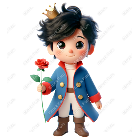 Um principe cute Principe 3D (37)