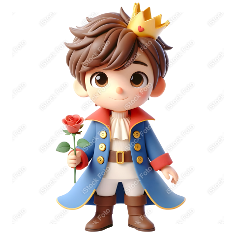 Um principe cute Principe 3D (41)