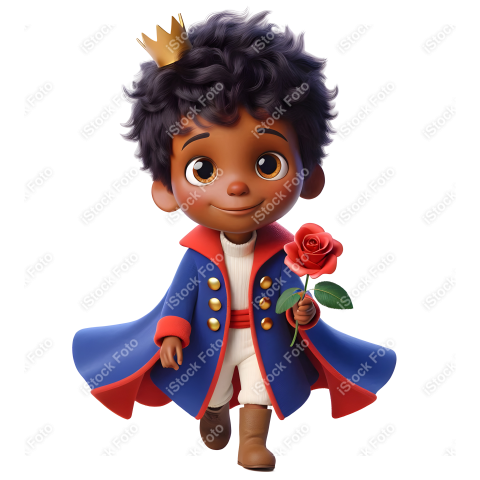 Um principe cute Principe 3D (47)