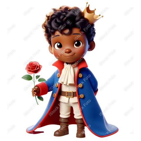 Um principe cute Principe 3D (48)