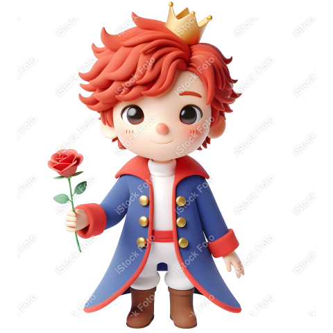 Um principe cute Principe 3D (57)