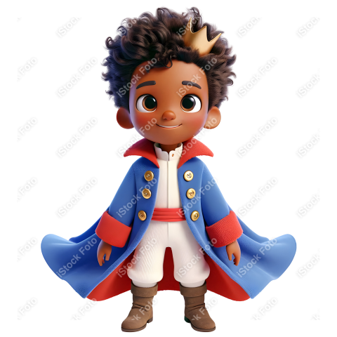 Um principe cute Principe 3D (51)