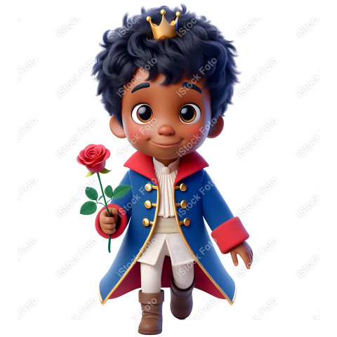 Um principe cute Principe 3D (49)