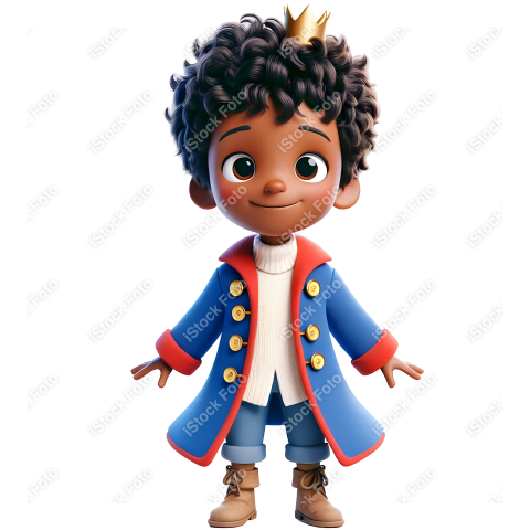 Um principe cute Principe 3D (55)